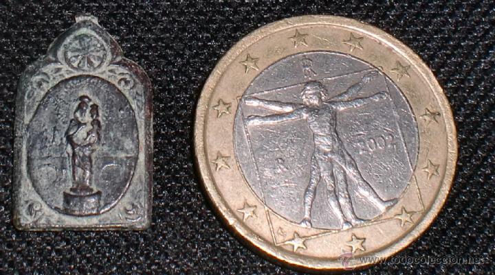 Antig&uuml;edades: Medalla virgen del pilar 1930 - Foto 1