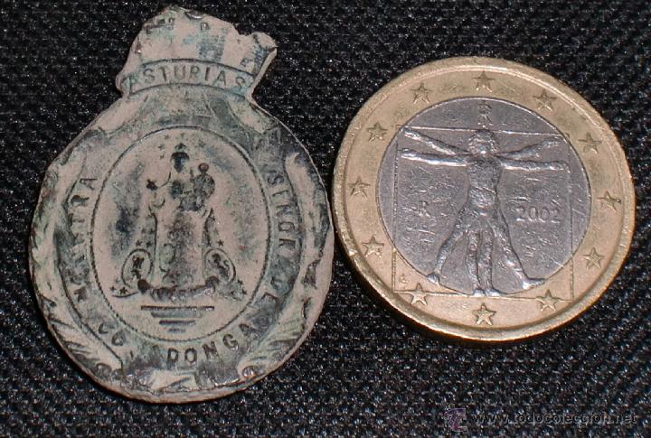 Antig&uuml;edades: Medalla covadonga bronce asturias - Foto 1