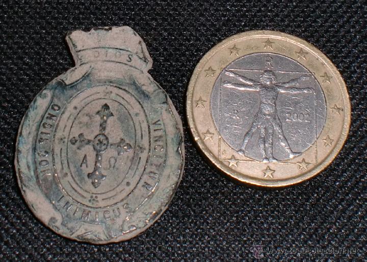 Antig&uuml;edades: Medalla covadonga bronce asturias - Foto 2