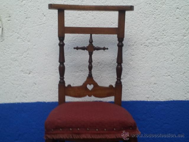 Antig&uuml;edades: ANTIGUO RECLINATORIO - Foto 2