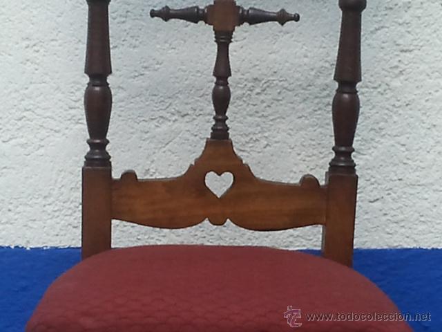Antig&uuml;edades: ANTIGUO RECLINATORIO - Foto 4
