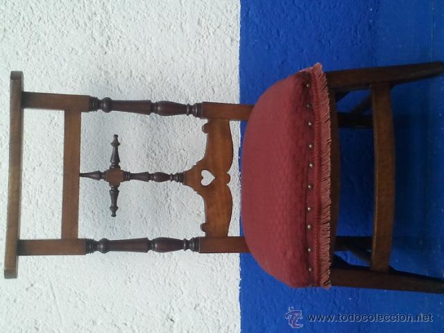 Antig&uuml;edades: ANTIGUO RECLINATORIO - Foto 5