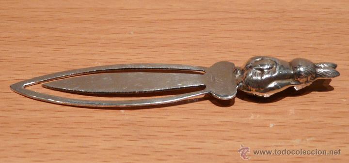 Antig&uuml;edades: MARCAPAGINAS DE PLATA - Foto 2