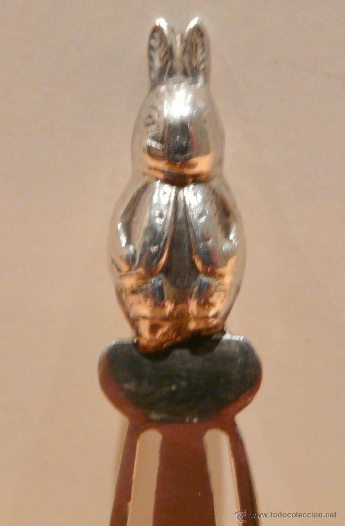 Antig&uuml;edades: MARCAPAGINAS DE PLATA - Foto 3