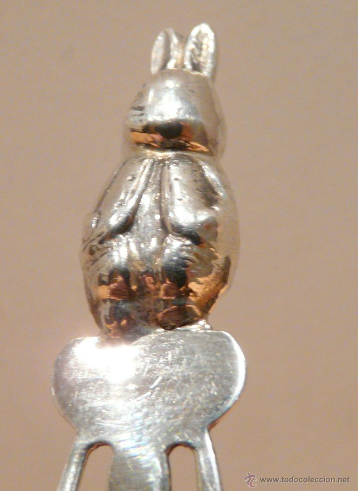 Antig&uuml;edades: MARCAPAGINAS DE PLATA - Foto 7