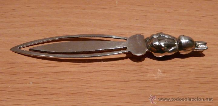 Antig&uuml;edades: MARCAPAGINAS DE PLATA - Foto 8