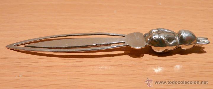 Antig&uuml;edades: MARCAPAGINAS DE PLATA - Foto 9