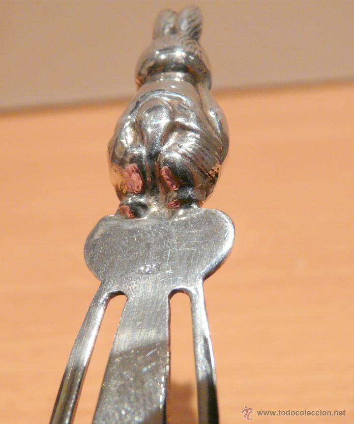 Antig&uuml;edades: MARCAPAGINAS DE PLATA - Foto 13