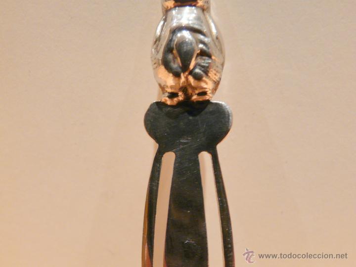 Antig&uuml;edades: MARCAPAGINAS DE PLATA - Foto 14