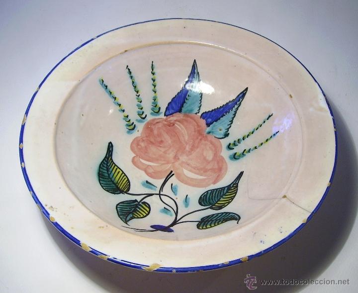 Antig&uuml;edades: PLATO  CUENCO  DE  TALAVERA - Foto 1