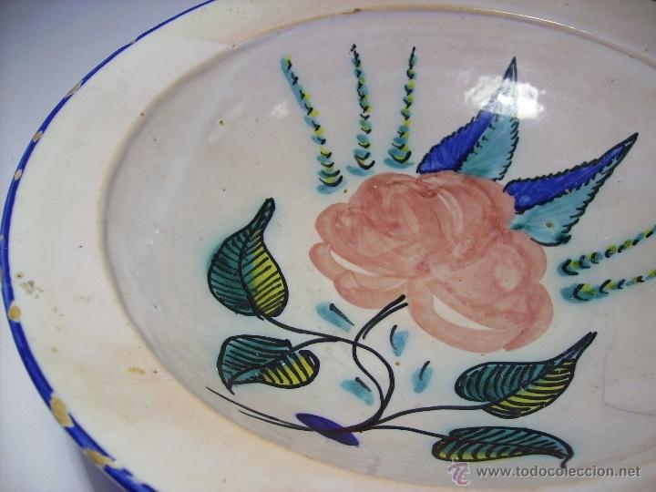 Antig&uuml;edades: PLATO  CUENCO  DE  TALAVERA - Foto 2