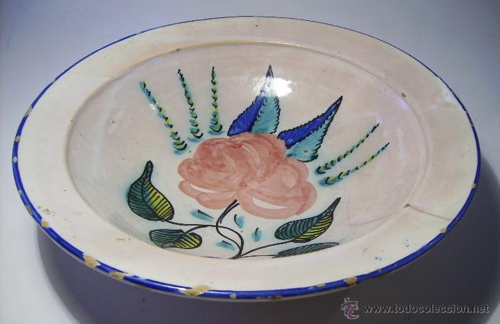 Antig&uuml;edades: PLATO  CUENCO  DE  TALAVERA - Foto 4