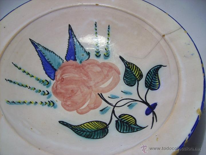 Antig&uuml;edades: PLATO  CUENCO  DE  TALAVERA - Foto 5