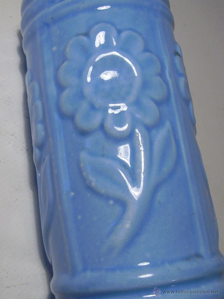 Antig&uuml;edades: JARRON  CERAMICA   (Florero ) - Foto 3