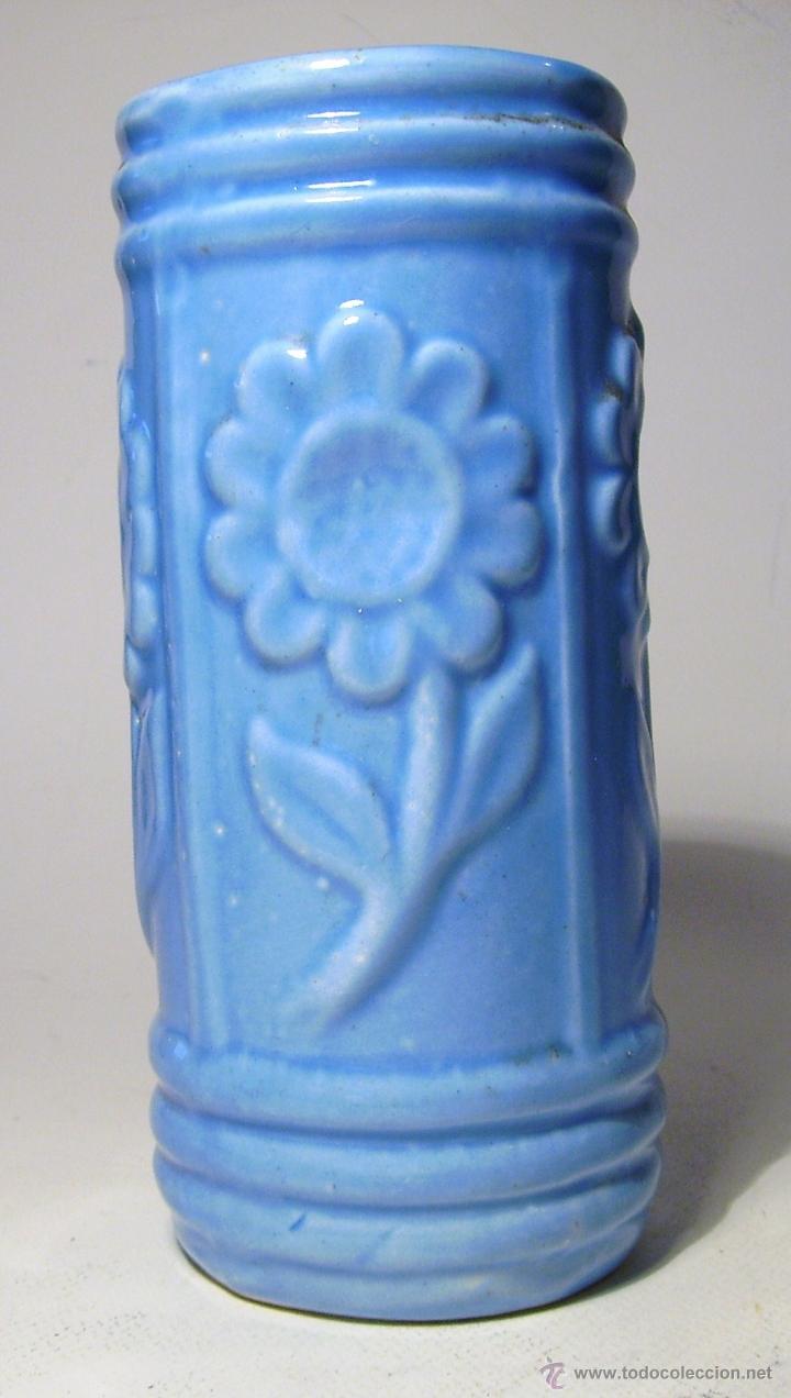 Antig&uuml;edades: JARRON  CERAMICA   (Florero ) - Foto 6