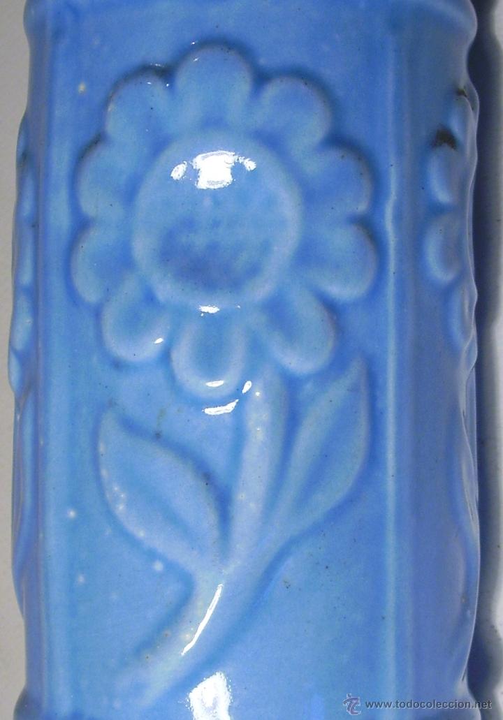 Antig&uuml;edades: JARRON  CERAMICA   (Florero ) - Foto 7