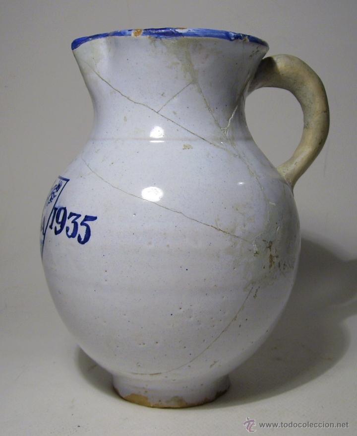 Antig&uuml;edades: JARRA  CERAMICA  DE  TALAVERA - Foto 3
