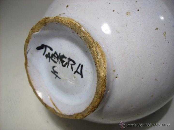 Antig&uuml;edades: JARRA  CERAMICA  DE  TALAVERA - Foto 4