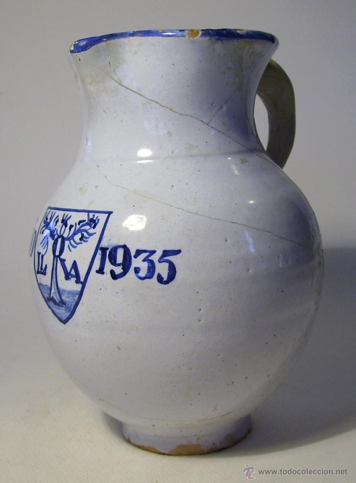 Antig&uuml;edades: JARRA  CERAMICA  DE  TALAVERA - Foto 6