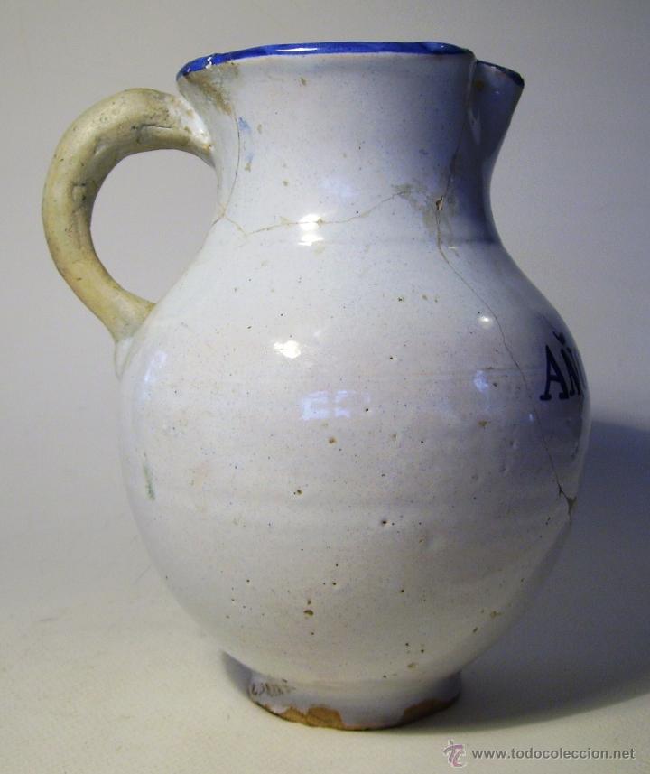 Antig&uuml;edades: JARRA  CERAMICA  DE  TALAVERA - Foto 8