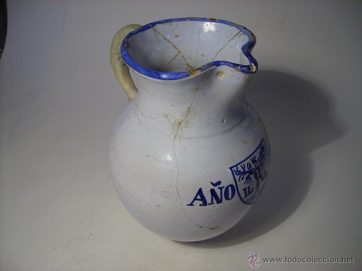 Antig&uuml;edades: JARRA  CERAMICA  DE  TALAVERA - Foto 10