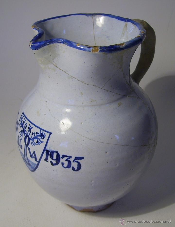 Antig&uuml;edades: JARRA  CERAMICA  DE  TALAVERA - Foto 11