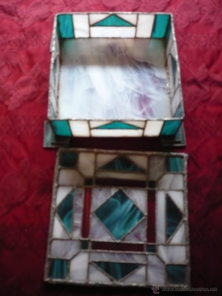 Antig&uuml;edades: Caja de cristal - Foto 2
