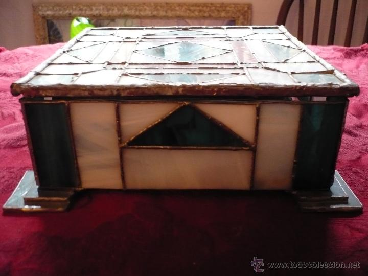 Antig&uuml;edades: Caja de cristal - Foto 3