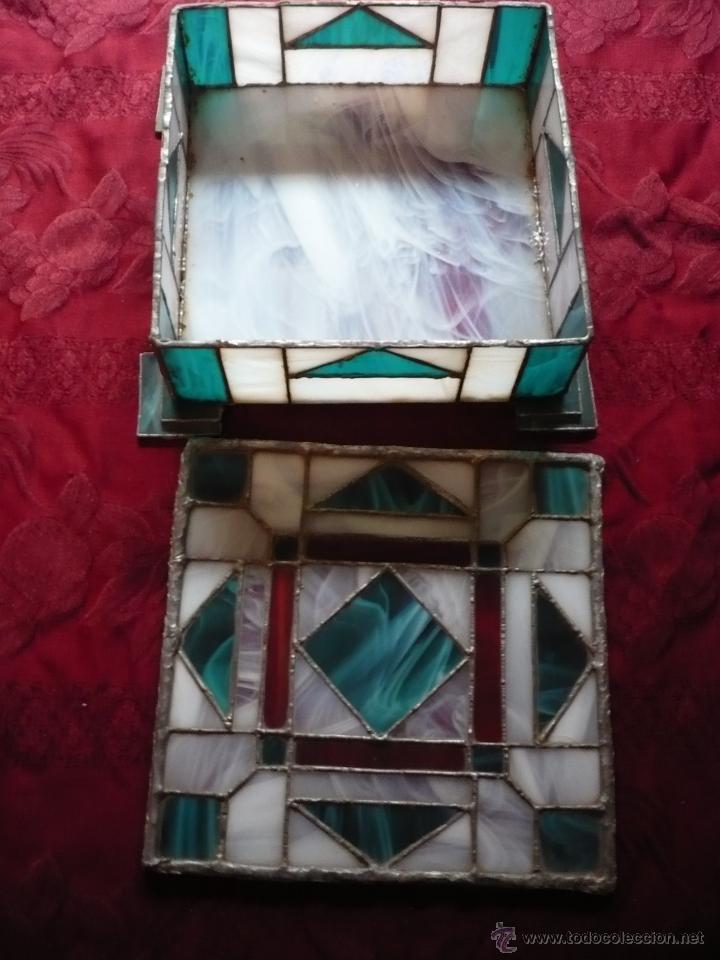 Antig&uuml;edades: Caja de cristal - Foto 4