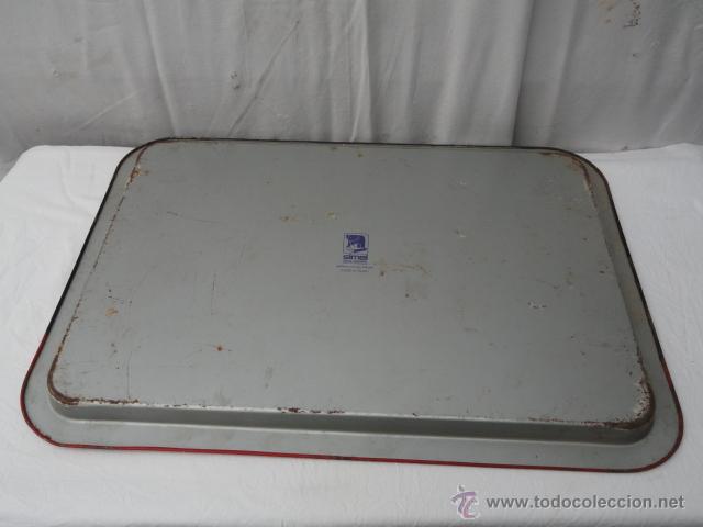 Antig&uuml;edades: BANDEJA DE SERVICIO DE LAT&Oacute;N. - Foto 5