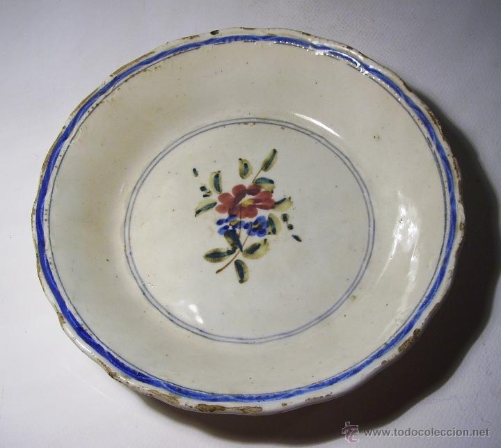 Antig&uuml;edades: PLATO  CERAMICA  DE  MANISES - Foto 1