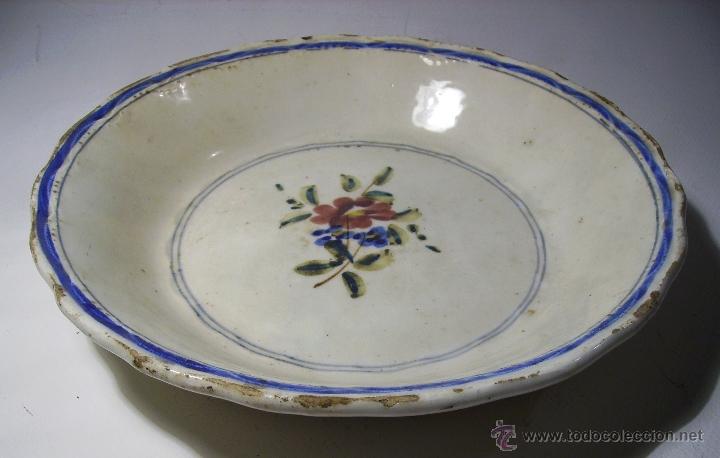 Antig&uuml;edades: PLATO  CERAMICA  DE  MANISES - Foto 5