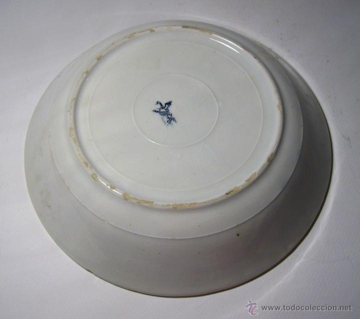 Antig&uuml;edades: PLATO  CERAMICA  DE  MANISES - Foto 6