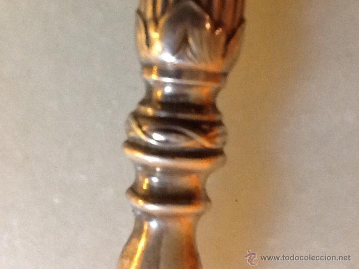 Antig&uuml;edades: ANTIGUO CUBIERTO DE PLATA.28 CMS. DURAN - Foto 3