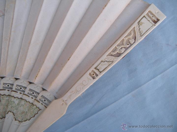 Antig&uuml;edades: ANTIGUO ABANICO PINTADO - Foto 2