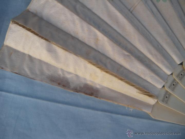 Antig&uuml;edades: ANTIGUO ABANICO PINTADO - Foto 6