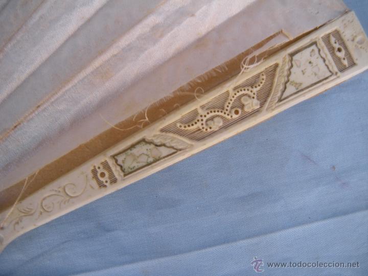 Antig&uuml;edades: ANTIGUO ABANICO PINTADO - Foto 7