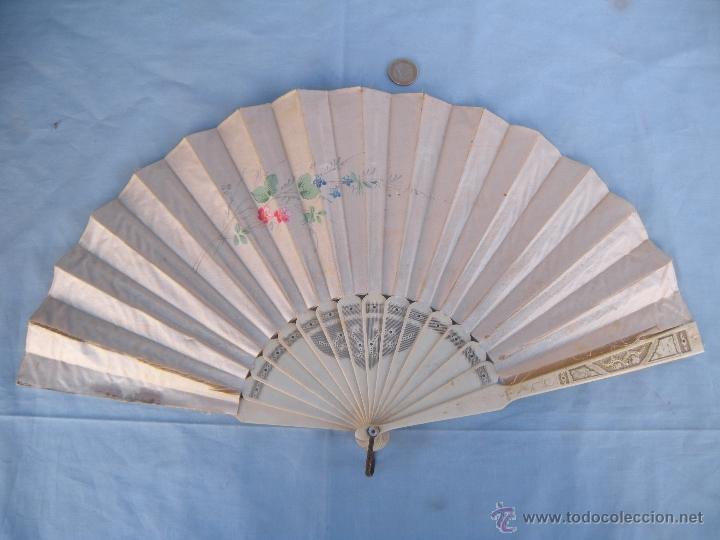 Antig&uuml;edades: ANTIGUO ABANICO PINTADO - Foto 10