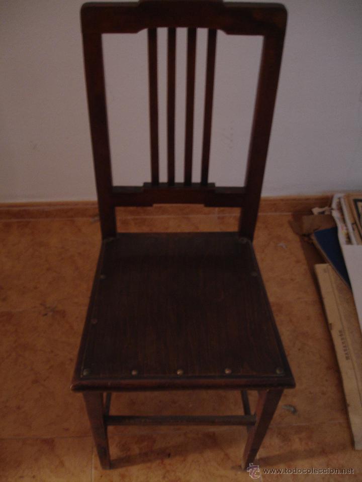 Antig&uuml;edades: SILLA ANTIGUA A&Ntilde;OS 30 - Foto 3
