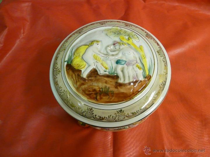 Antig&uuml;edades: CENTRO DE PORCELANA  ALCOBACA - Foto 1