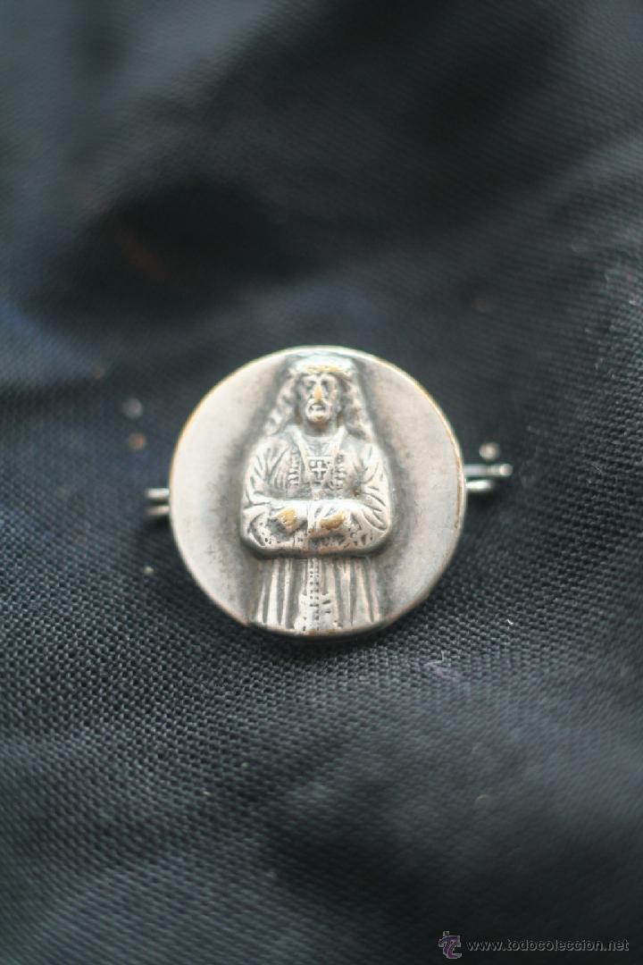 Antig&uuml;edades: BROCHE CRISTO DE MEDINACELI - Foto 1