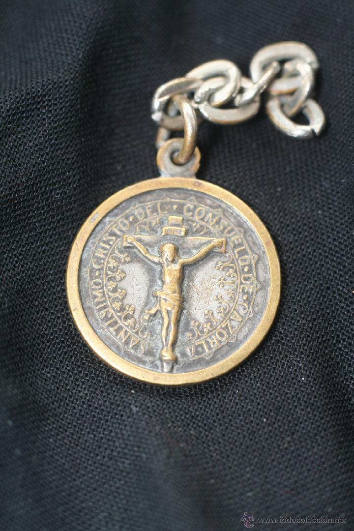 Antig&uuml;edades: MEDALLA DE CRISTO DEL CONSUELO CAZORLA - Foto 1
