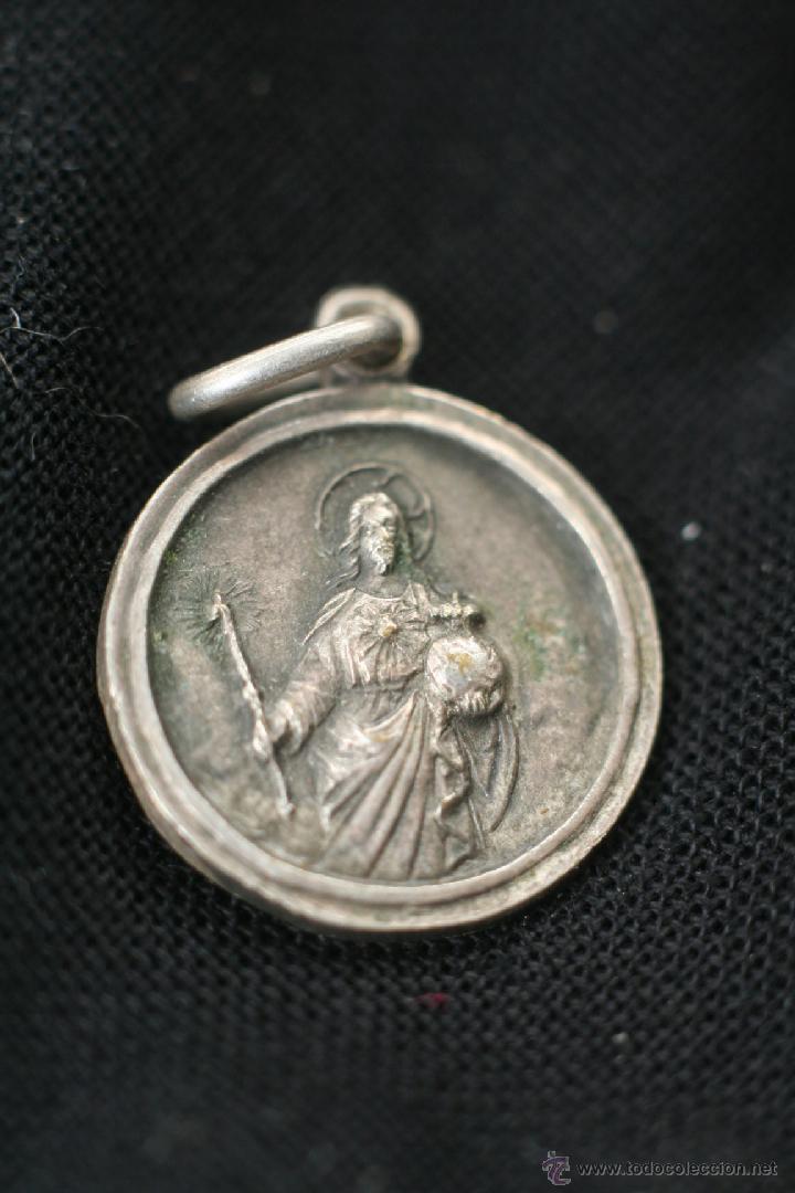 Antig&uuml;edades: MEDALLA DEL  SAGRADO  CORAZON - Foto 1
