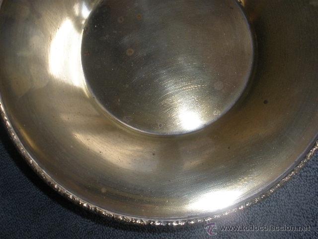 Antig&uuml;edades: CESTA, FRUTERO DE METAL. - Foto 4