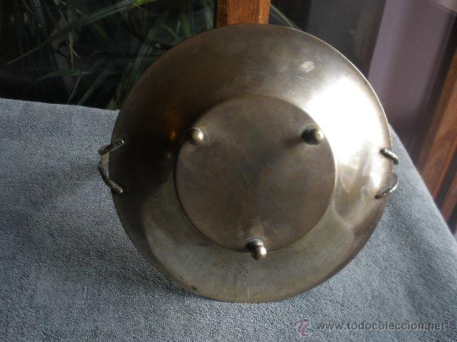 Antig&uuml;edades: CESTA, FRUTERO DE METAL. - Foto 8