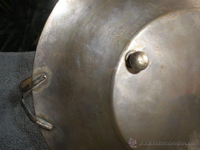 Antig&uuml;edades: CESTA, FRUTERO DE METAL. - Foto 9