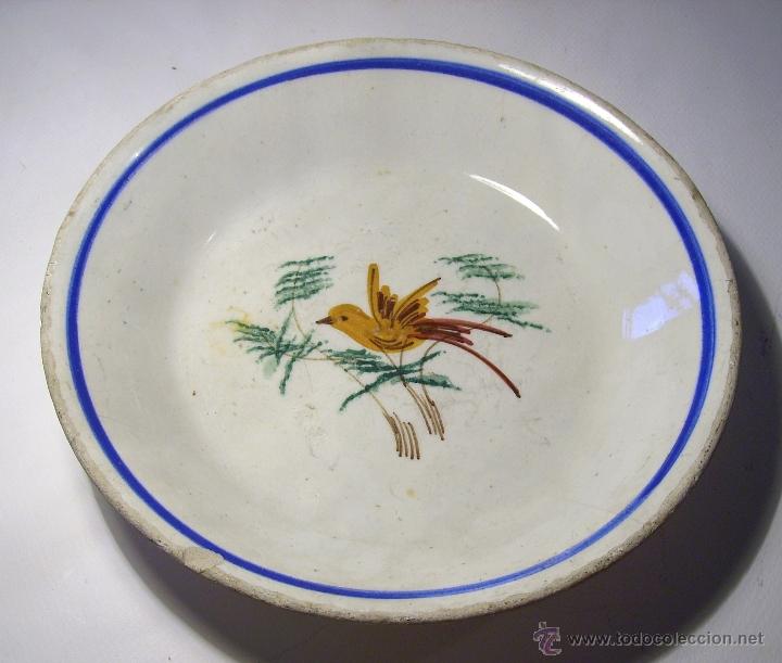 Antig&uuml;edades: PLATO  DE  MANISES - Foto 1