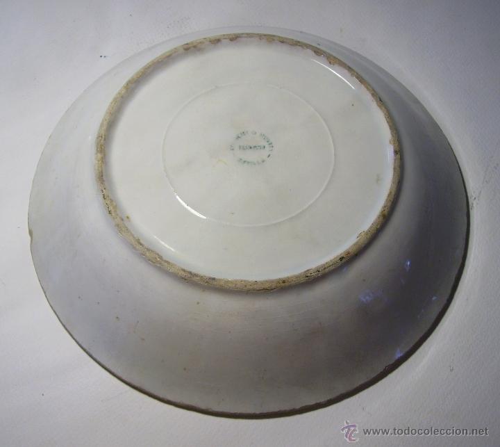Antig&uuml;edades: PLATO  DE  MANISES - Foto 6
