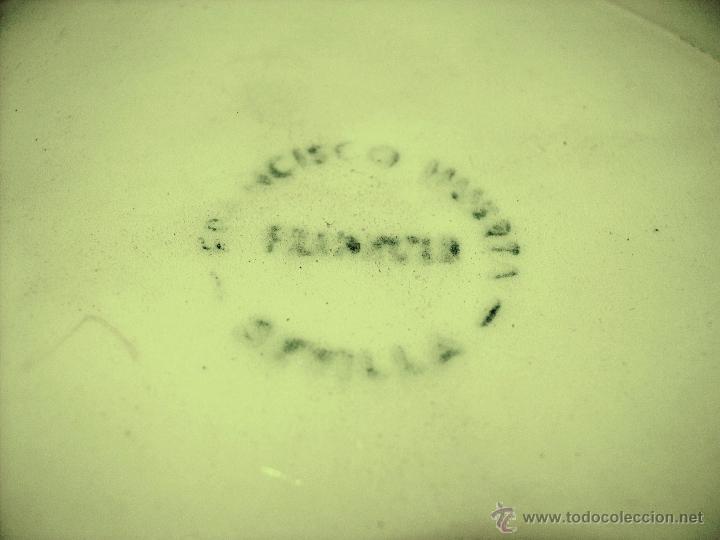 Antig&uuml;edades: PLATO  DE  MANISES - Foto 7