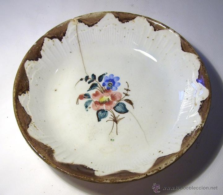 Antig&uuml;edades: PLATO  DE  MANISES - Foto 2